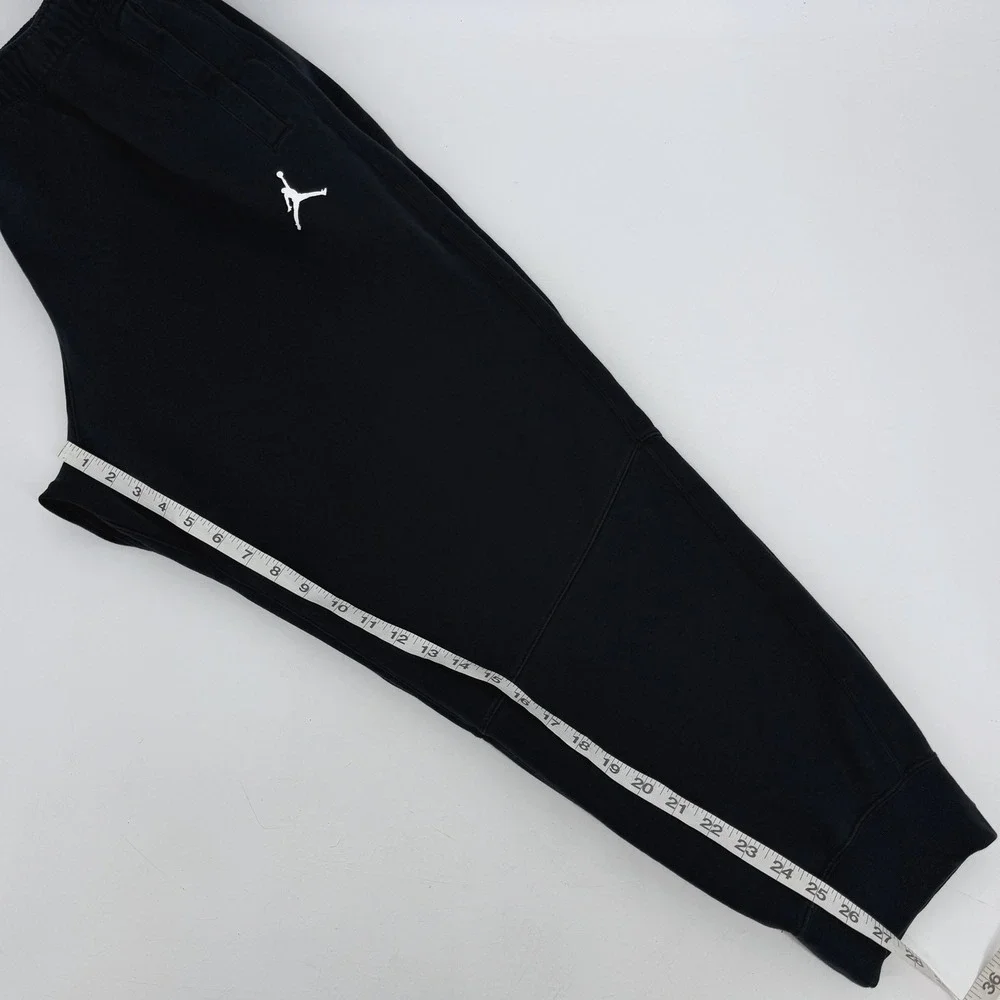 Jordan Men's Dri-FIT Sport Crossover Fleece Black Sweatpants Pants XXL
